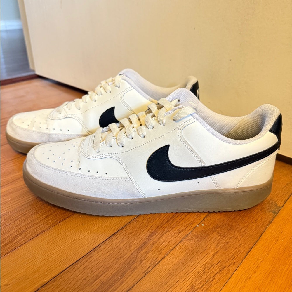 Nike Men’s Court Vision Low Sneakers